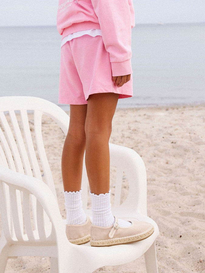 Name It Harmonia Sweat Shorts Summer 2026 | PINK DRINK