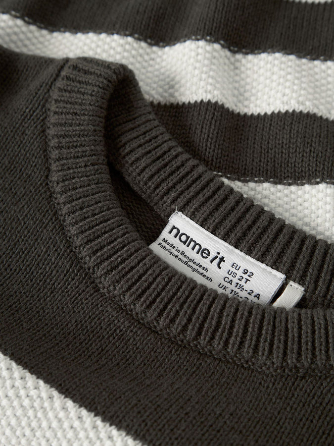 Name It Logan Sweater (Kids 2-7) Fall 2026 | PEAT