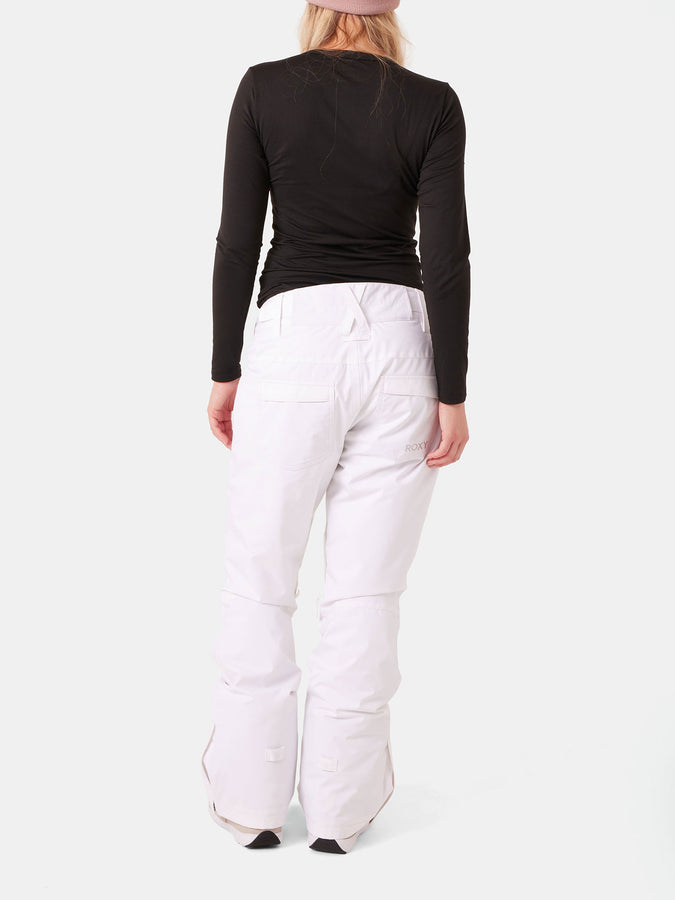 Roxy Backyard Pants Winter 2026 | SNOW WHITE (SNO)
