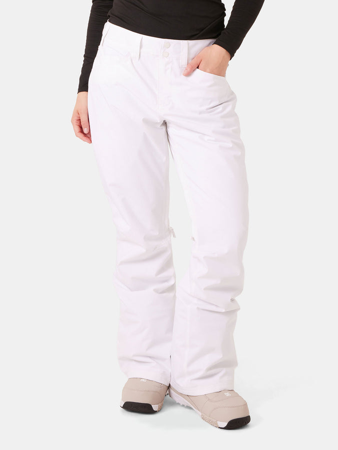 Roxy Backyard Pants Winter 2026 | SNOW WHITE (SNO)