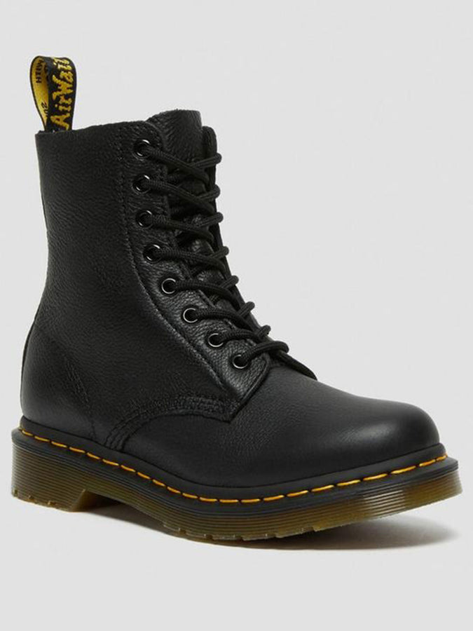 Dr.Martens 1460 Pascal Virginia Black Boots | BLACK