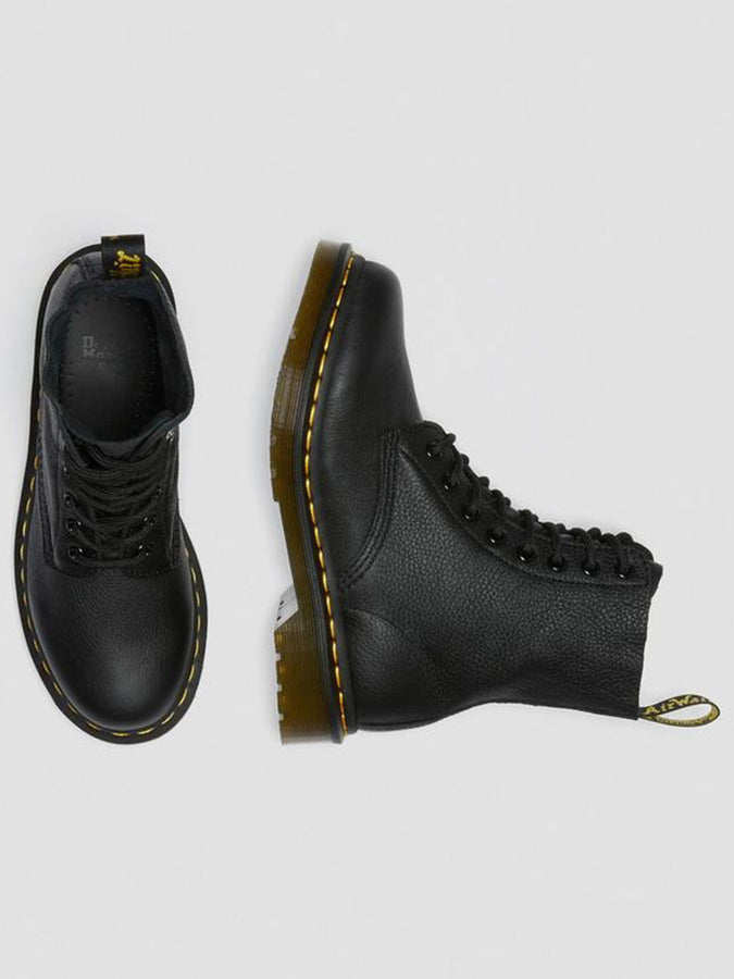 Dr.Martens 1460 Pascal Virginia Black Boots | BLACK