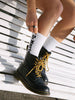 Dr.Martens 1460 Pascal Virginia Black Boots
