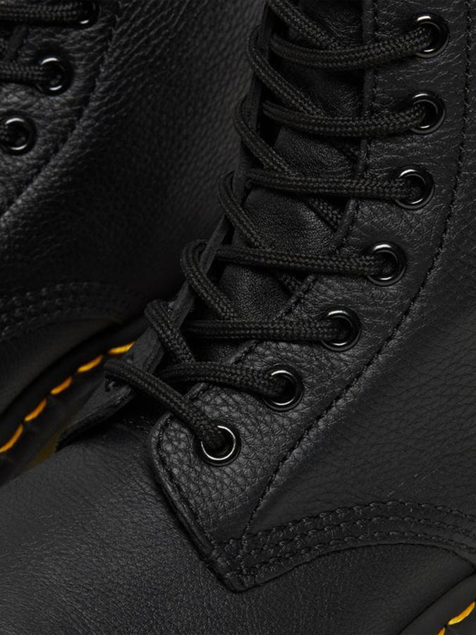 Dr.Martens 1460 Pascal Virginia Black Boots | BLACK