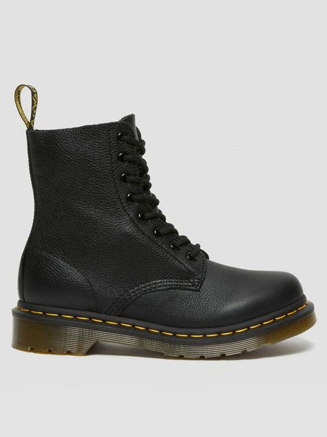 Dr.Martens 1460 Pascal Virginia Black Boots | BLACK