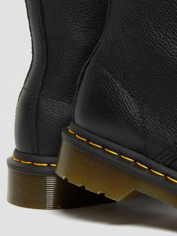 Dr.Martens 1460 Pascal Virginia Black Boots | BLACK