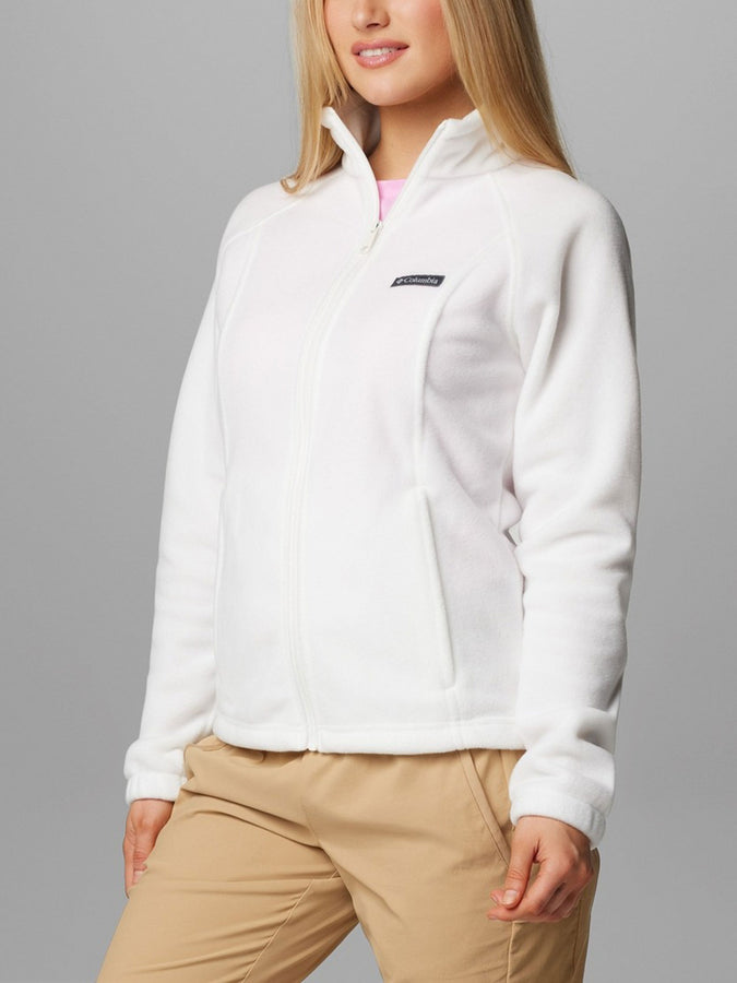 Columbia Benton Springs Full Zip Fleece Jacket Fall 2026 | SEA SALT (125)
