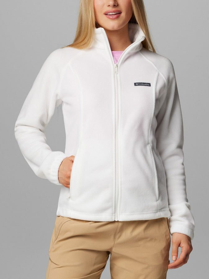 Columbia Benton Springs Full Zip Fleece Jacket Fall 2026 | SEA SALT (125)