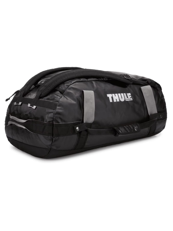 Thule Chasm 70L Black Duffle Bag | EMPIRE
