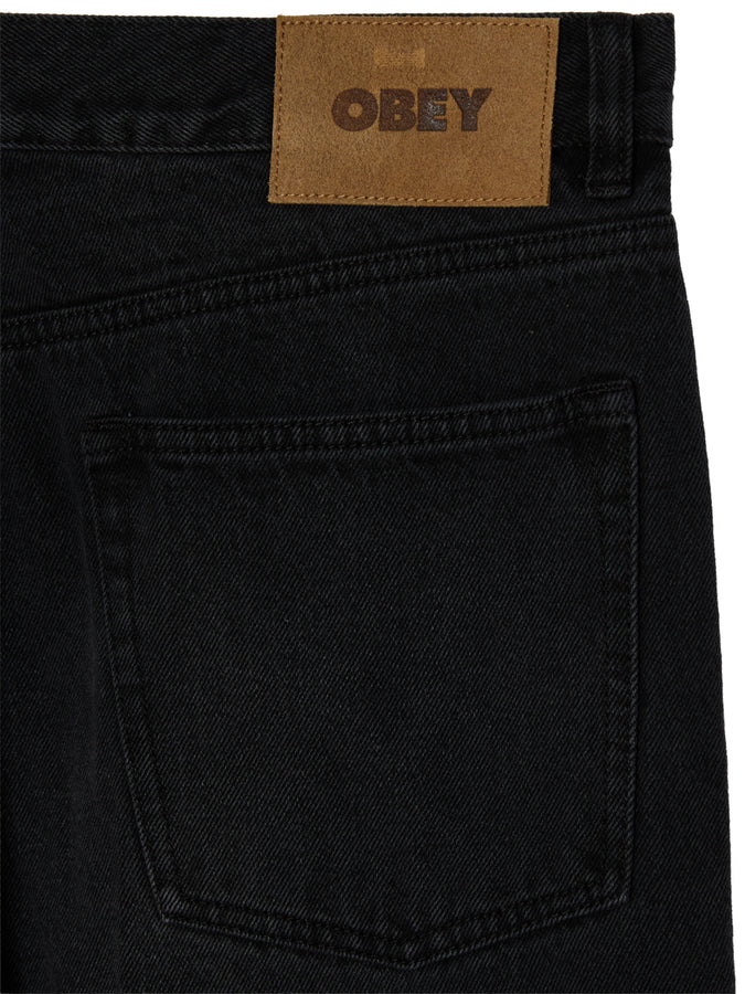 Obey Classic Baggy Jeans Fall 2026 | HEAVY VINTAGE BLACK (HVB)