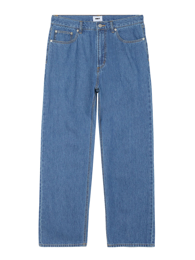 Obey Emerson Jeans Spring 2026 | SALTY BLUE STONE WASH (SBW)