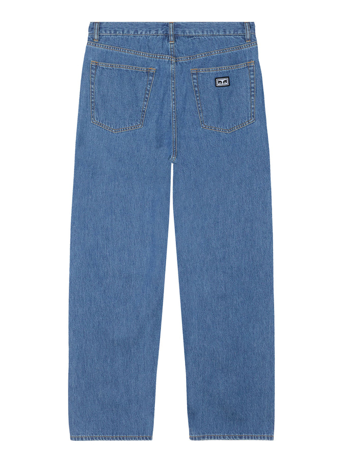 Obey Emerson Jeans Spring 2026 | SALTY BLUE STONE WASH (SBW)