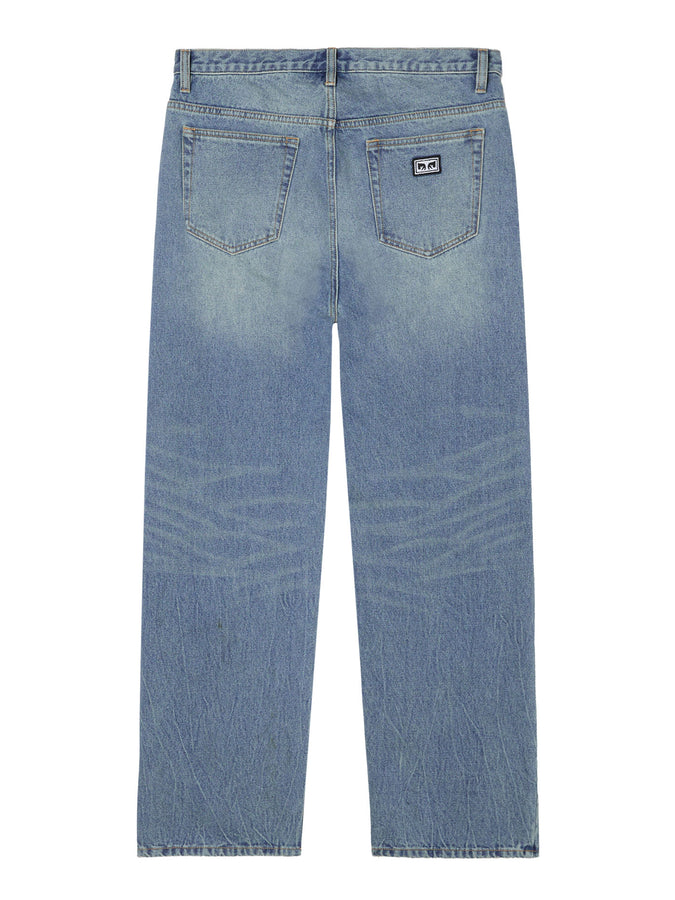 Obey Boxcar Straight Jeans Spring 2026 | HEAVY VINTAGE INDIGO (HVI)