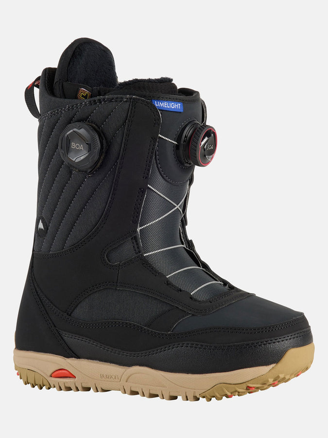 Burton Limelight BOA Snowboard Boots 2027 | BLACK (A02)