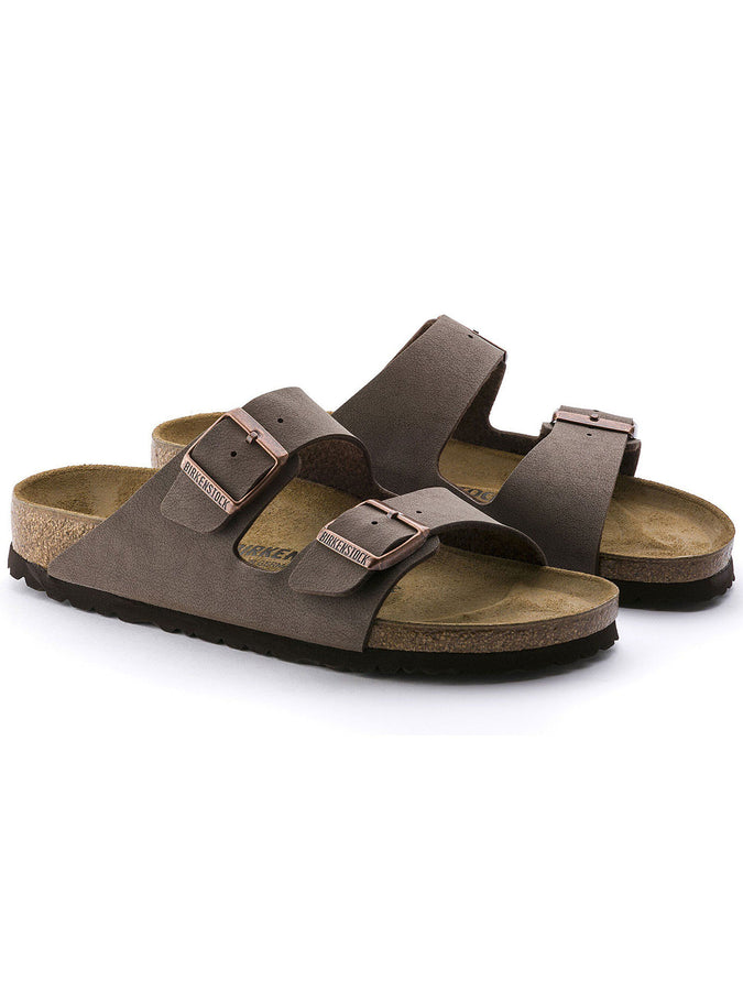 Birkenstock Arizona Birkibuc R Mocha Sandals Fall 2026 | MOCHA