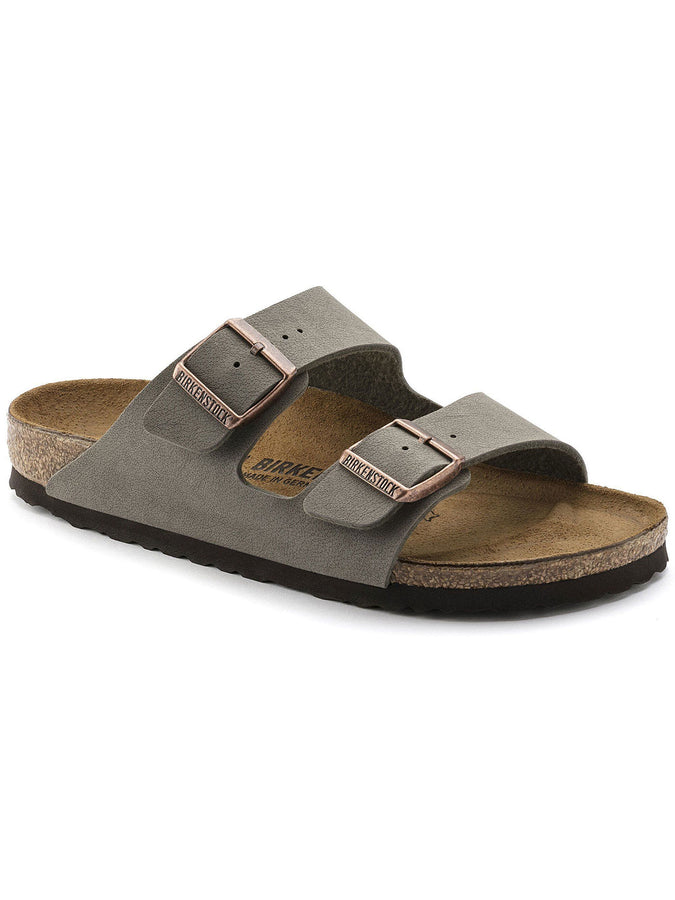 Birkenstock Arizona Birkibuc R Stone Sandals Fall 2026 | STONE