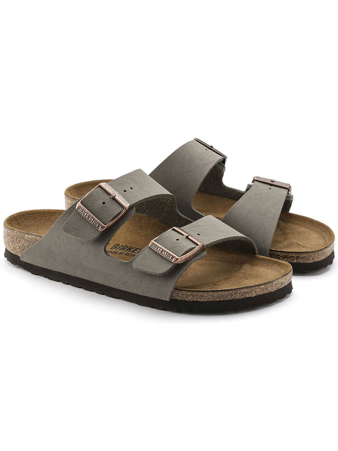 Birkenstock Arizona Birkibuc R Stone Sandals Fall 2026 | STONE