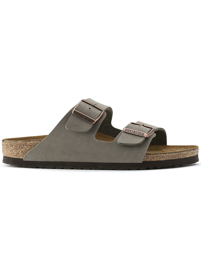 Birkenstock Arizona Birkibuc R Stone Sandals Fall 2026 | STONE