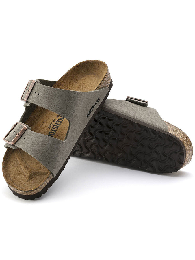 Birkenstock Arizona Birkibuc R Stone Sandals Fall 2026 | STONE