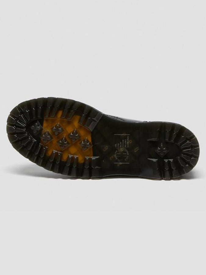 Dr.Martens Jadon Polished Smooth Black Boots | BLACK