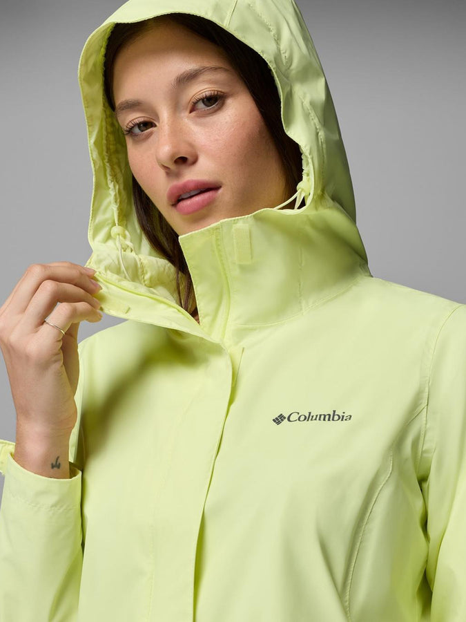 Columbia Arcadia II Jacket Spring 2026 | CITRON HAZE (775)