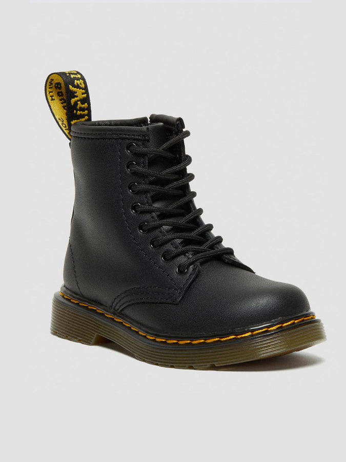 Dr.Martens 1460 Softy T Black Boots | BLACK