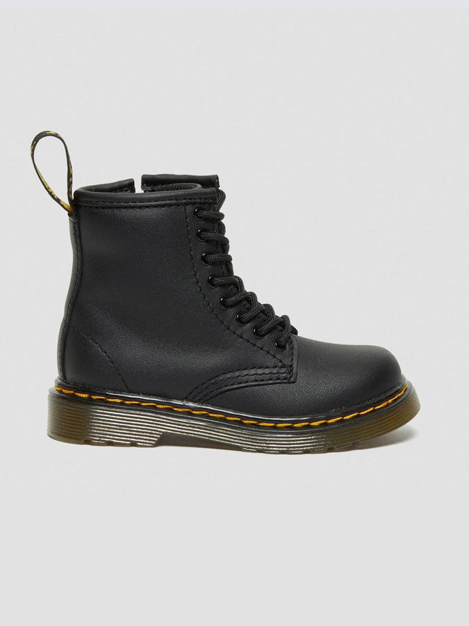 Dr.Martens 1460 Softy T Black Boots | BLACK