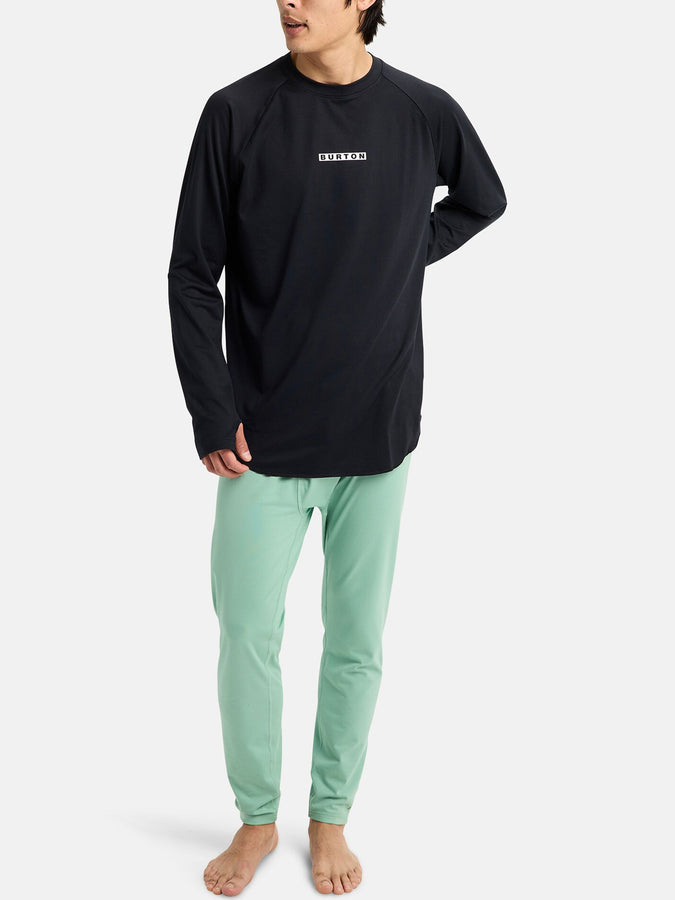Burton Roadie Tech Midweight First Layer T-Shirt Winter 2026 | TRUE BLACK (A04)