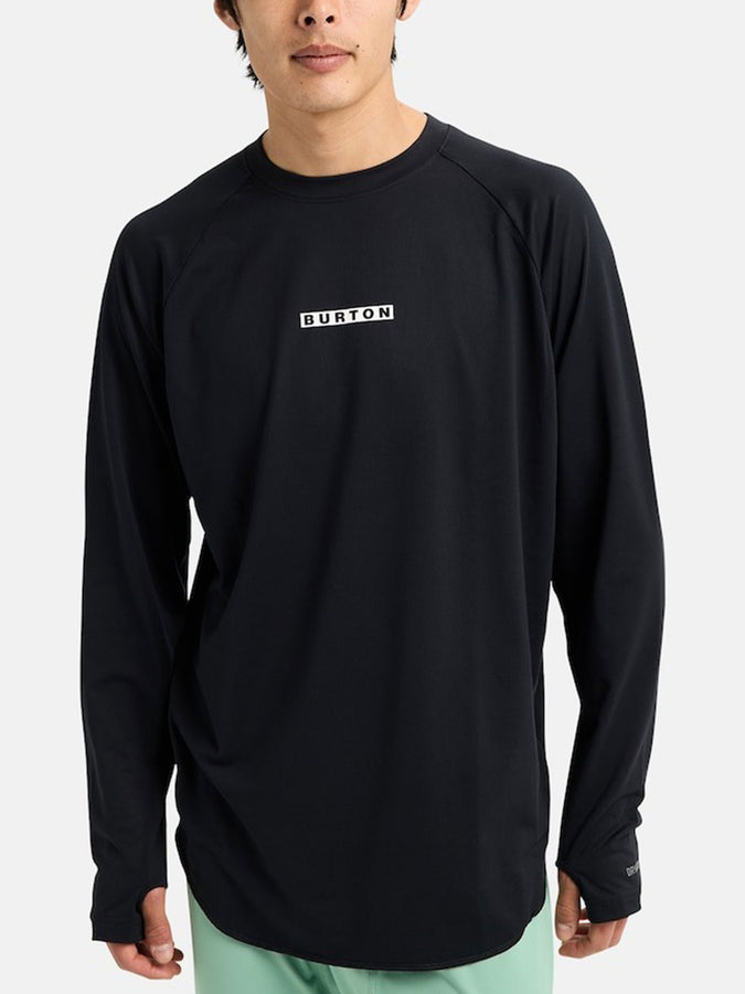 Burton Roadie Tech Midweight First Layer T-Shirt Winter 2026 | TRUE BLACK (A04)