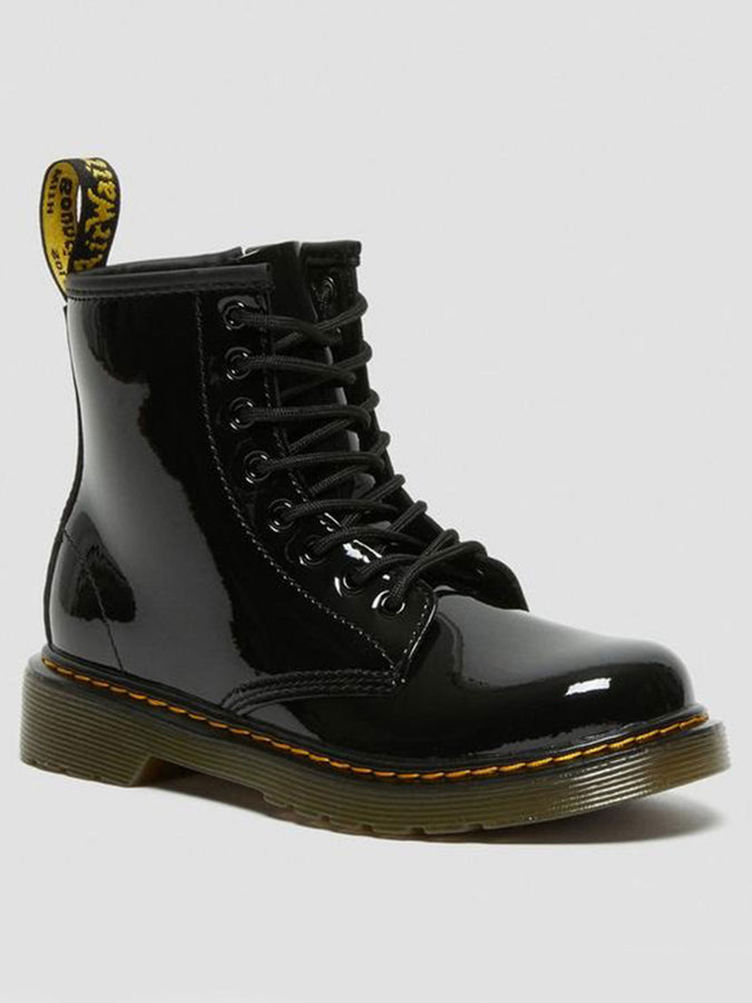 Dr.Martens 1460 Patent Lamper Black Boots | BLACK