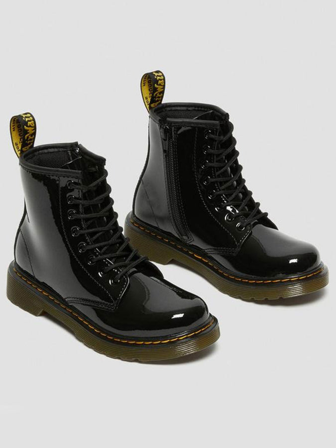 Dr.Martens 1460 Patent Lamper Black Boots | BLACK
