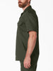Dickies Twill Work Short Sleeve Buttondown Shirt