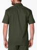 Dickies Twill Work Short Sleeve Buttondown Shirt