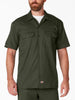 Dickies Twill Work Short Sleeve Buttondown Shirt