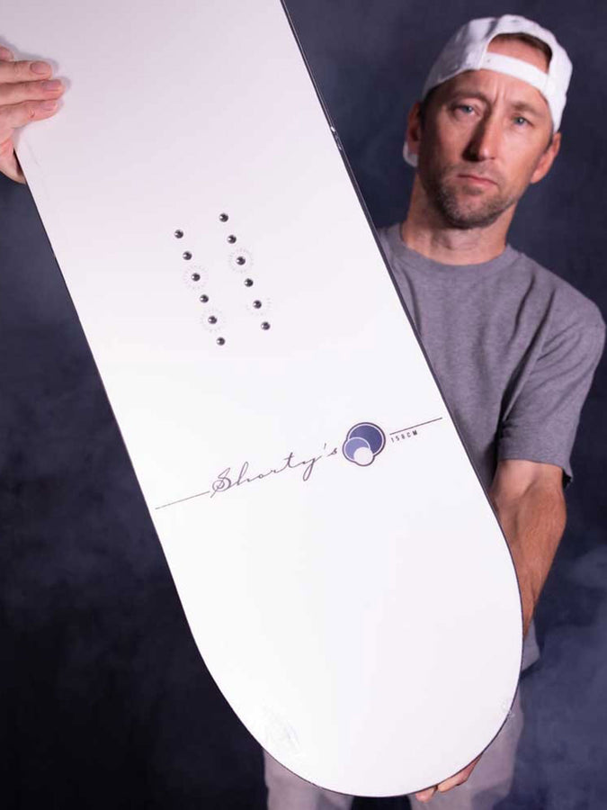 Shorty's All MTN Twin 155cm Snowboard 2026.5 | N/A