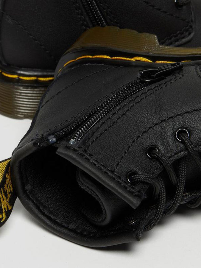Dr.Martens 1460 Softy T Black Boots | BLACK
