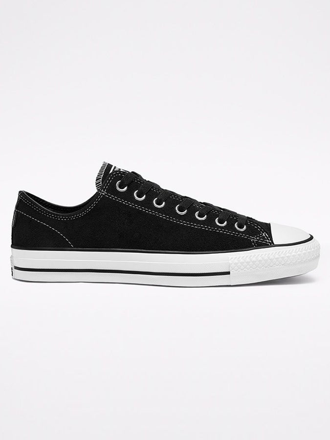 Converse Chuck Taylor All Star Pro Suede Shoes Spring 2024 | BLACK/BLACK/WHITE