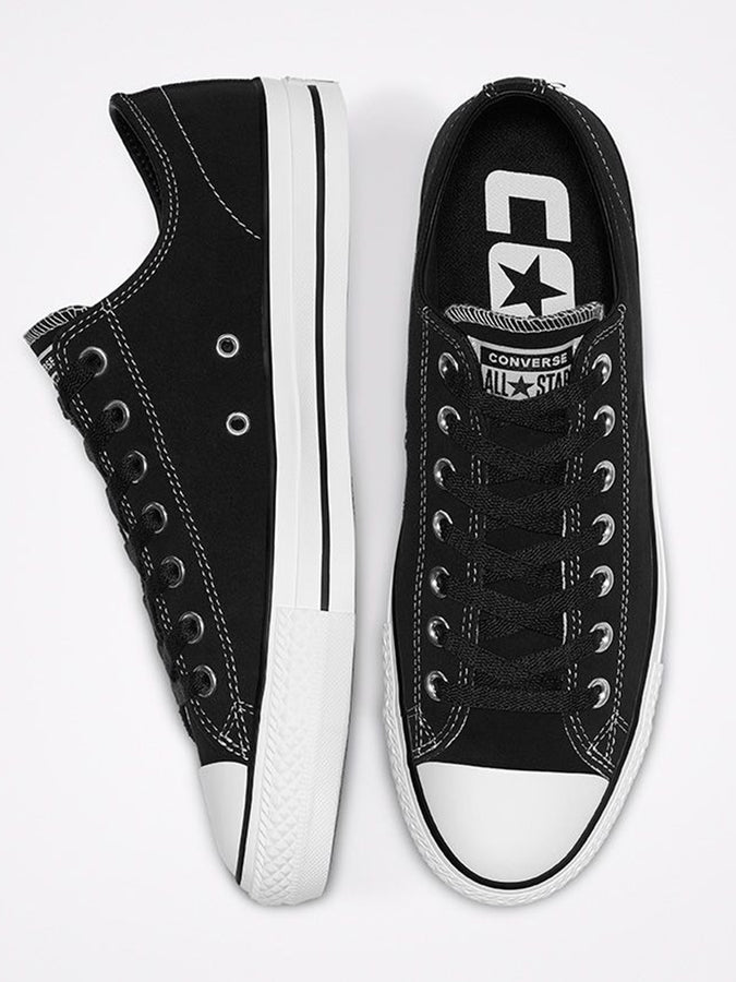 Converse Chuck Taylor All Star Pro Suede Shoes Spring 2024 | BLACK/BLACK/WHITE