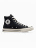 Converse Chuck 70 Hi Black/Black/Egret Shoes