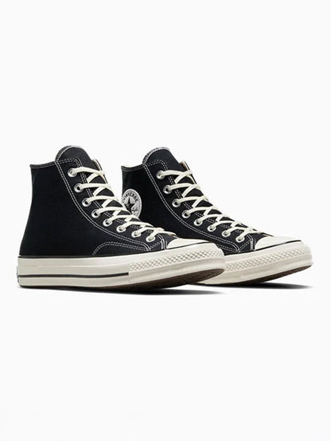 Converse Chuck 70 Hi Black/Black/Egret Shoes | BLACK/BLACK/EGRET
