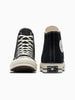 Converse Chuck 70 Hi Black/Black/Egret Shoes