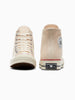 Converse Chuck 70 Canvas Hi Parchement/Garnet/Egret Shoes