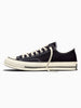 Converse Chuck 70 Lo Black Shoes