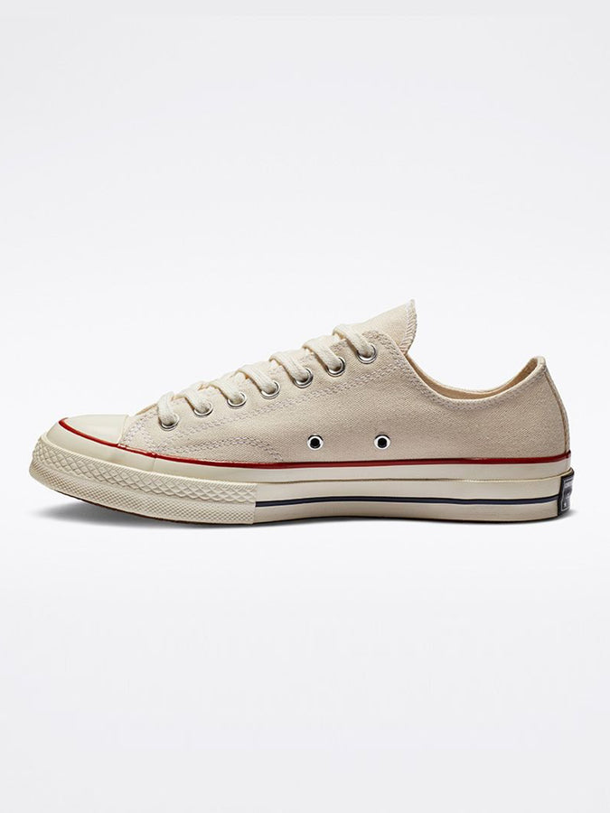 Converse Chuck 70 Low Parchment/Garnet/Egret Shoes | PARCHMENT/GARNET/EGRET