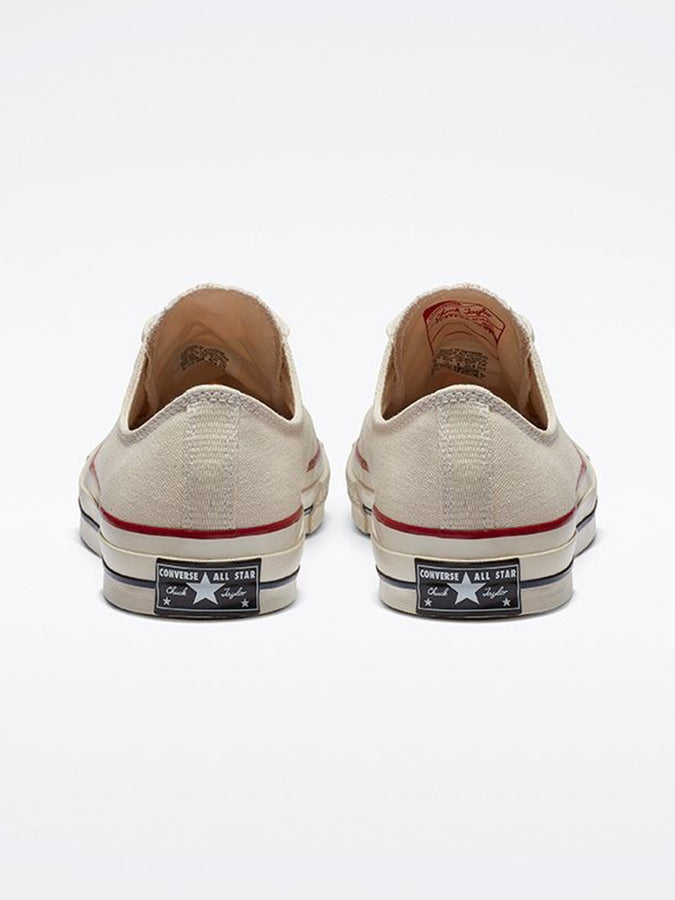 Converse Chuck 70 Low Parchment/Garnet/Egret Shoes | PARCHMENT/GARNET/EGRET