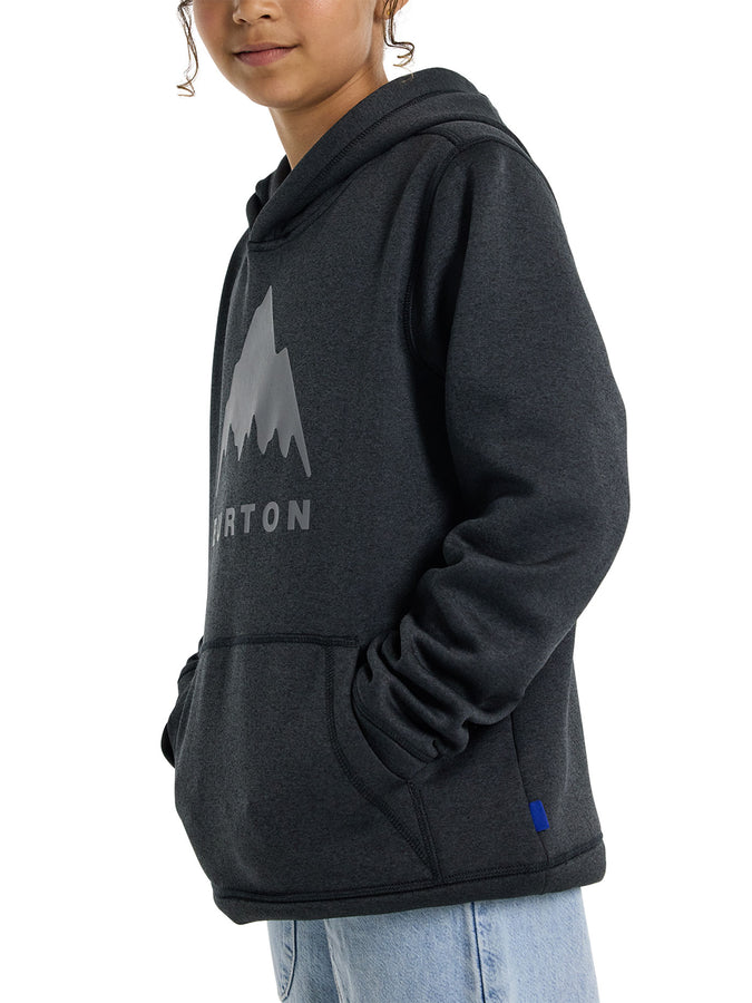 Burton Oak Hoodie Winter 2027 | TRUE BLACK HEATHER (A30)