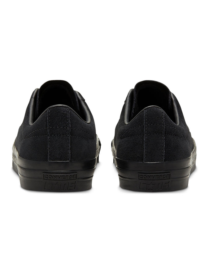 Converse One Star Pro OX Black/Black/Black Shoes | BLACK/BLACK/BLACK