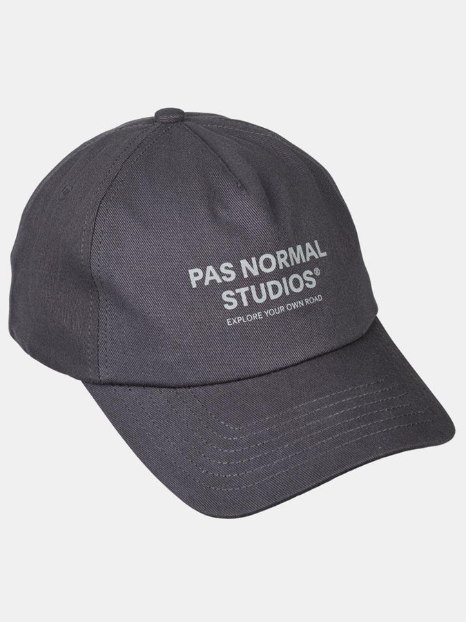 Pas Normal Studios Off-Race Cotton Hat Spring 2026 | DARK NAVY