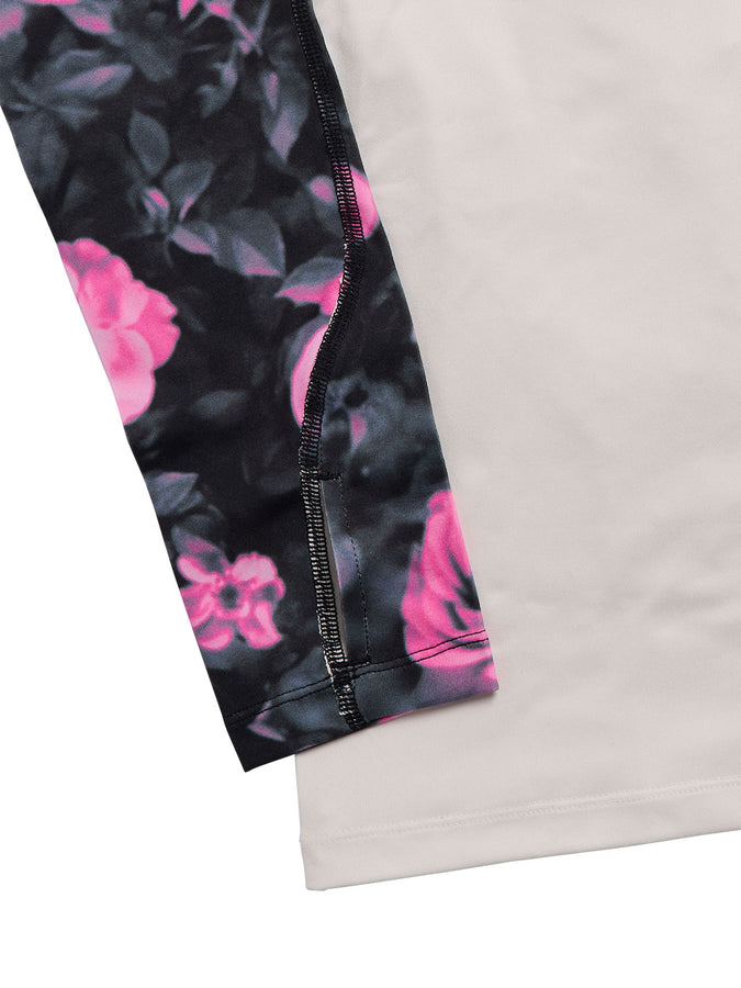 Burton Roadie Tech Base Layer Winter 2027 | SHOCKWAVE FLORAL/WHITE (E6T)