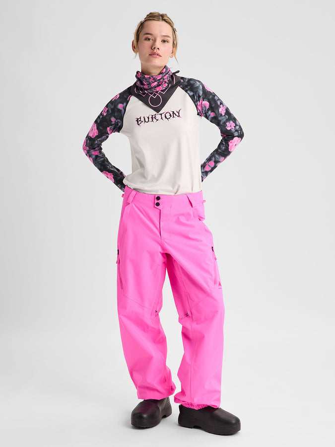 Burton Roadie Tech Base Layer Winter 2027 | SHOCKWAVE FLORAL/WHITE (E6T)